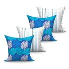 Jogo Capa De Almofada Grande Estampada 4 Unidades 60cm X 60cm