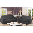 Jogo Capa P/ Sofá 2 E 3 Lugares Malha Gel Elástica Chumbos