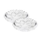 Jogo Centros De Mesas Cristal Studio Crystal Stern 6 Peças