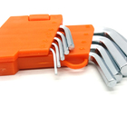 Jogo Chave Allen 9 Pç Longa Automotiva Injeção Alem Até 10 Mm