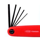 Jogo Chave Allen Tipo Canivete Pl 1 5-8mm 8 Peças Profissiona