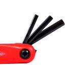 Jogo Chave Allen Tipo Canivete Pl 1 5-8mm 8 Peças Profissiona