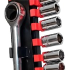 Jogo Chave Catraca/soque 3/8 11pc Rayco