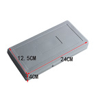 Jogo Chave Catraca Soquete Sextavado Reversível 40 Peças