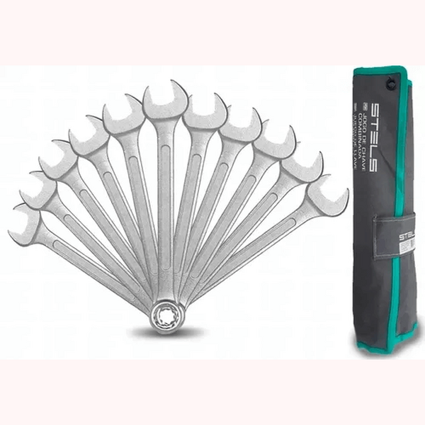 Jogo Chave Combinada 06 A 32mm 15peças- Stels