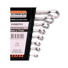 Jogo Chave Combinada Boca Estrela 6 A 17mm Resistente 8 Pcs