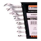 Jogo Chave Combinada Boca Estrela 6 A 17mm Resistente 8 Pcs