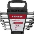 Jogo Chave Combinada Com Catraca 8-19mm 5pcs Gedore Red 33008