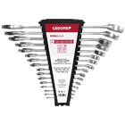 Jogo Chave Combinada Polegada 1/4 A 1.1/4 16 Pçs Gedore Red