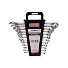 Jogo Chave Combinada Starfer 6 Á 22mm Boca E Estrela 12 Pçs