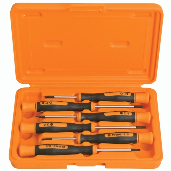 Jogo Chave De Fenda Para Eletronica 6 Pecas Tramontina