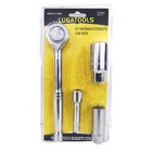 Jogo Chave De Vela Catraca Soquete E Prolongador Com 4 Peças