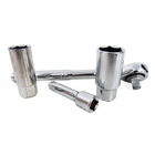 Jogo Chave De Vela Catraca Soquete E Prolongador Com 4 Peças