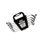 Jogo Chave Estrela 6mm A 17mm Aço Cromado Starfer - 06 Pçs