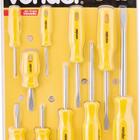 Jogo Chave Fenda E Philips Cromo Vanádio C/ 10 Peças Vonder