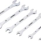 Jogo Chave Fixa 6-17mm Cromo Vanádio Cromada Com 6 Peças Est