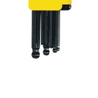 Jogo Chave Hexagonal Abaulada 9 Peças 1 5" A 10"mm Stanley 69