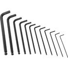 Jogo Chave Hexagonal Allen 1/16-3/8 Tipo L Abaulada Curta C