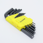 Jogo Chave Hexagonal Curto 9 Pecas