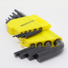 Jogo Chave Hexagonal Curto 9 Pecas