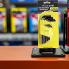 Jogo Chave Hexagonal Curto 9 Pecas