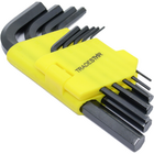 Jogo Chave Hexagonal Curto 9 Pecas