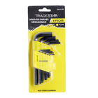 Jogo Chave Hexagonal Curto 9 Pecas