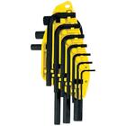 Jogo Chave Hexagonal Stanley Mm C/10 Pecas