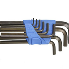 Jogo Chave L Hexagonal Longa 1/8" A 9/16" 10 peças - Gedore