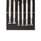 Jogo Chave Precisão Relojoeiro 2kt Com 6 Pçs Eda