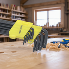 Jogo Chave Torx T10 - T50 Longo 9 Peças Cr-v Tradestar