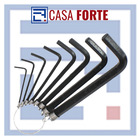 Jogo Chaveiro Hexagonal 8 Peças Black Color -fertak