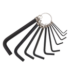 Jogo Chaves Allen 10 pçs com argola 1,5 a 10mm Stamaco