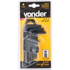 Jogo Chaves Allen Curta 1 5 A 10 Mm C/ 9 Pçs Vonder