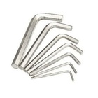 Jogo Chaves Allen Curta 7 Peças Parafuso Sextavado Hexagonal