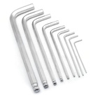 Jogo Chaves Allen Longa 7 Peças Manual Parafuso Sextavado Hex