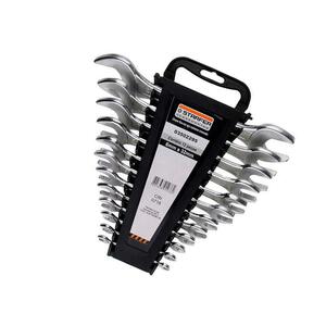 Jogo Chaves De Boca Fixas Aço Carbono 12 Peças 6 Á 32mm Starfer | Leroy ...