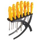 Jogo Chaves De Fenda 13 Pecas Com 6 Chaves Ponta Chata+6 Pont