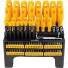 Jogo Chaves Fenda Phillips Hex Precisão 100 Peças Vonder