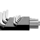 Jogo Chaves Hexagonais 9 Pecas Haste Em Aco Especial Tamanhos