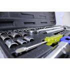 Jogo Chaves Soquete 52 Pçs Com Catraca