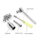 Jogo Chaves Soquete 52 Pçs Com Catraca