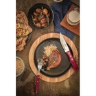 Jogo Churrasco 12 Peças Polywood Vermelho Sortidos Laminas De