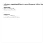 Jogo Cobre Leito Clássico Liso Branco Matelado 200 Fios Micro