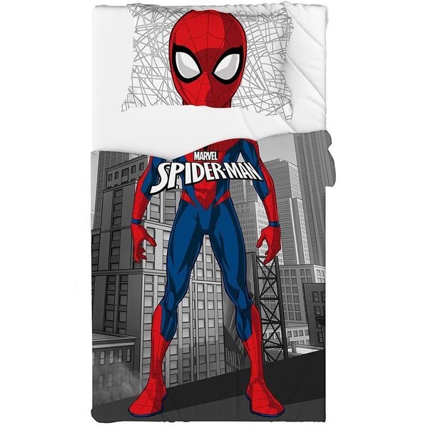 Jogo Cobre-leito E Fronha Infantil Portallar Marvel Spider Me