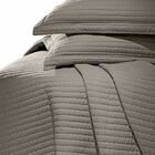 Jogo Cobre Leito King Poliéster Verona Taupe Hedrons