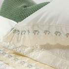 Jogo Cobre Leito King Size Palha 400 Fios Egípcio 100% Algodã