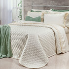 Jogo Cobre Leito King Size Palha 400 Fios Egípcio 100% Algodã