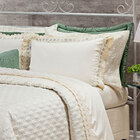 Jogo Cobre Leito King Size Palha 400 Fios Egípcio 100% Algodã