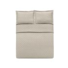 Jogo Cobre Leito Toque De Algodão 250 Fios Queen 240x260cm An